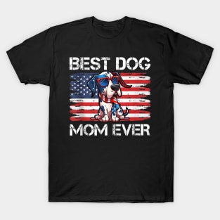 Best dog mom ever T-Shirt